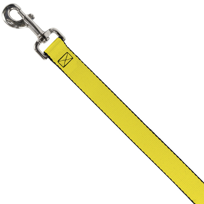 Dog Leash - Yellow Dog Leashes Buckle-Down   