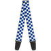 Guitar Strap - Checker BlueKU White Guitar Straps Buckle-Down   