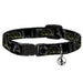 Cat Collar Breakaway - CALIFORNIA Flag Bear Black Camo Gray Camo Olive Breakaway Cat Collars Buckle-Down   