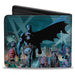 Bi-Fold Wallet - Batman Issue #619 Hush 9-Character Gotham City Skyline Cover Pose Bi-Fold Wallets DC Comics   