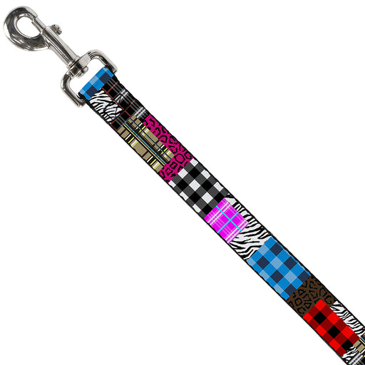 Dog Leash - Plaid & Animal Skins Dog Leashes Buckle-Down   