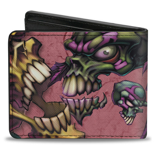 Bi-Fold Wallet - Tattoo Johnny-Bones Bi-Fold Wallets Tattoo Johnny   