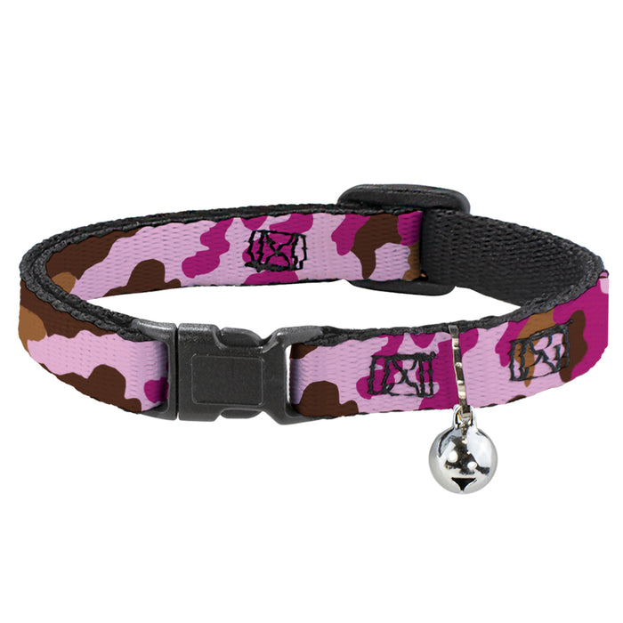 Cat Collar Breakaway - Camo Pink Breakaway Cat Collars Buckle-Down   