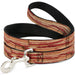 Dog Leash - Bacon Stacked Dog Leashes Buckle-Down   