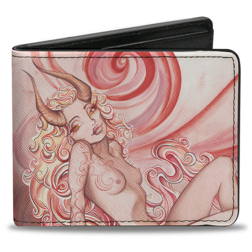 Bi-Fold Wallet - Hell's Angel Bi-Fold Wallets Sexy Ink Girls   