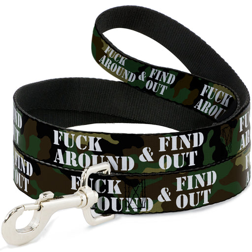 Fuck Around and Find Out Dog Collar Funny Dog Collar Obscene 