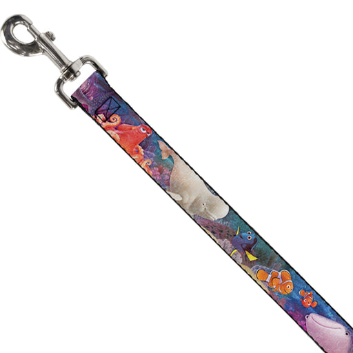 Dog Leash - Dory & 5-Friends Under the Sea Dog Leashes Disney   