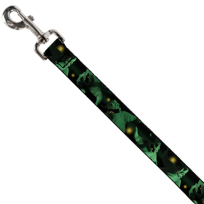 Dog Leash - Oogie Boogie 4-Poses Black/Yellow/Green Dog Leashes Disney   