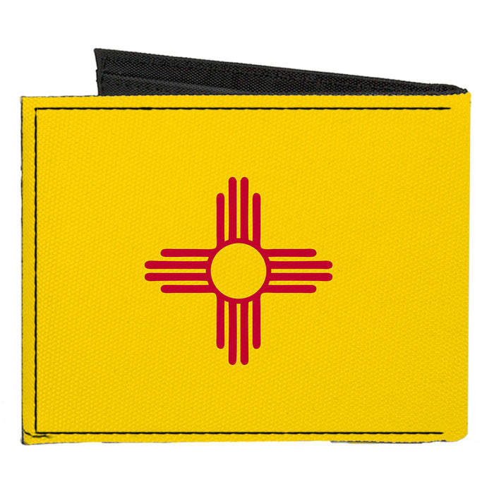 Canvas Bi-Fold Wallet - New Mexico Flag Canvas Bi-Fold Wallets Buckle-Down   