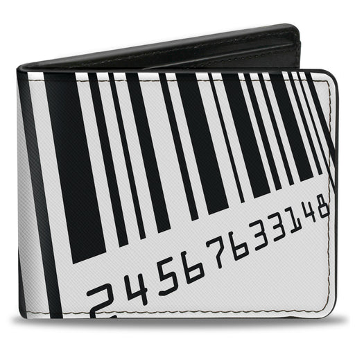 Bi-Fold Wallet - Barcode Bi-Fold Wallets Buckle-Down   