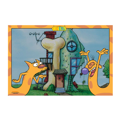 Placemat - CATDOG Pose House Placemats Nickelodeon   
