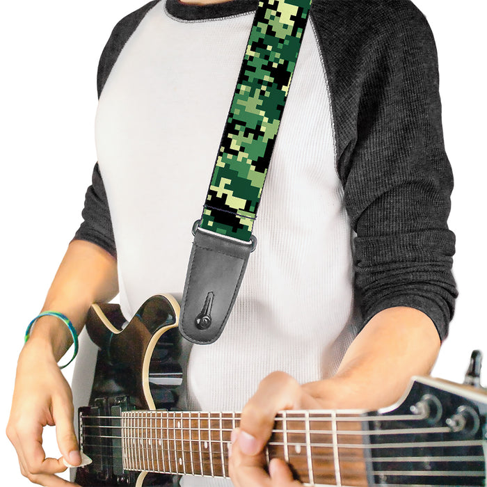 Guitar Strap - Digital Camo Guitar Straps Buckle-Down   