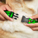 Buckle-Down Plastic Buckle Dog Collar - Shotgun & Shells Green Plastic Clip Collars Buckle-Down   