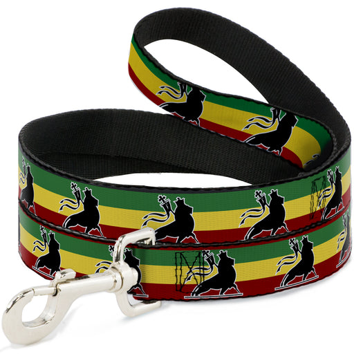 Dog Leash - Lion of Zion Repeat Dog Leashes Buckle-Down   