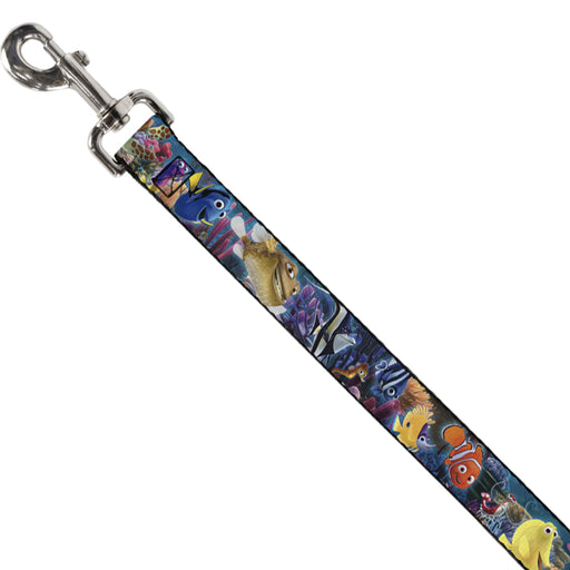 Dog Leash - Nemo & Friends Group Dog Leashes Disney   