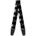 Guitar Strap - Dark Knight Guitar Straps Buckle-Down   