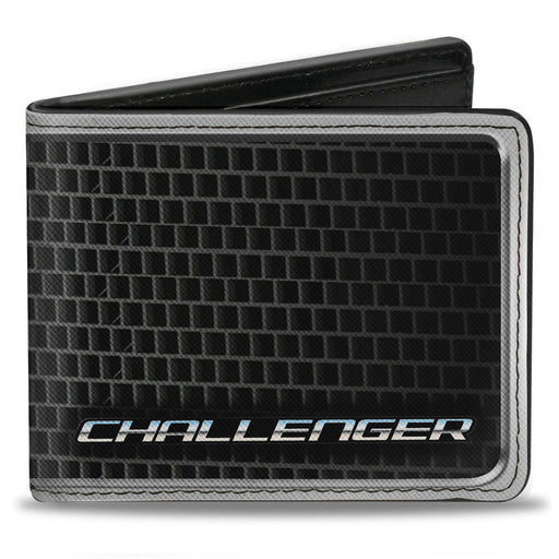 Bi-Fold Wallet - CHALLENGER Bold Grille Bi-Fold Wallets Dodge   