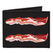 Canvas Bi-Fold Wallet - Bacon Canvas Bi-Fold Wallets Buckle-Down   