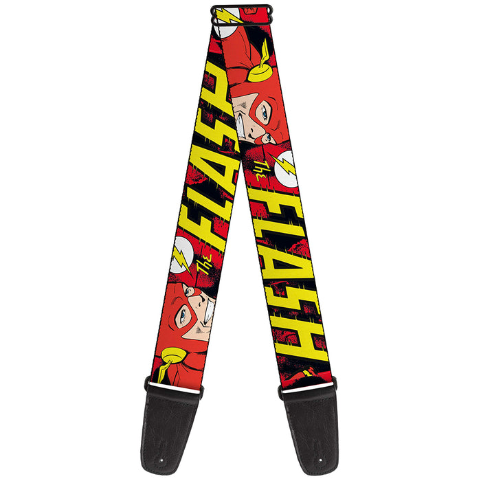 Guitar Strap - The Flash in Action Guitar Straps DC Comics   