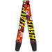 Guitar Strap - The Flash in Action Guitar Straps DC Comics   