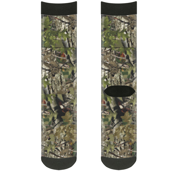 Sock Pair - Polyester - Hunting Camo - CREW Socks Buckle-Down   