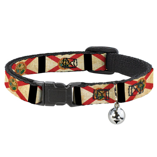 Cat Collar Breakaway - Florida Flags Breakaway Cat Collars Buckle-Down   