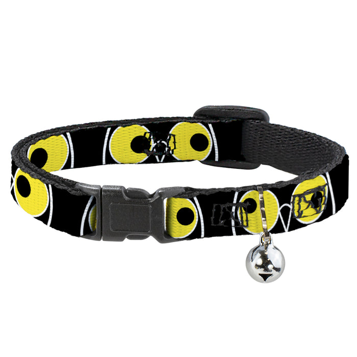 Cat Collar Breakaway - Owl Eyes 3 Breakaway Cat Collars Buckle-Down   