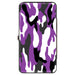 Hinged Wallet - Camo Purple Black Gray White Hinged Wallets Buckle-Down   