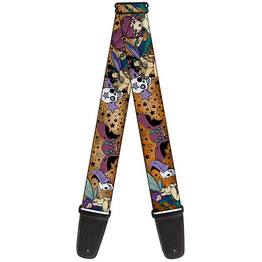 Guitar Strap - Tattoo Johnny-Fairy Gothic Guitar Straps Buckle-Down   