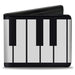 Bi-Fold Wallet - Piano Keys Bi-Fold Wallets Buckle-Down   