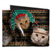 Canvas Bi-Fold Wallet - Dream Catcher Cats Canvas Bi-Fold Wallets Buckle-Down   