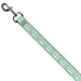 Dog Leash - Anchor2 CLOSE-UP Green/Pink/White Dog Leashes Buckle-Down   
