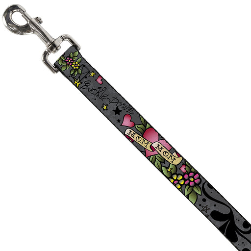 Dog Leash - Mom & Mom Gray Dog Leashes Buckle-Down   