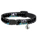 Cat Collar Breakaway - Panda Bling Breakaway Cat Collars Buckle-Down   