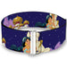 Cinch Waist Belt - Aladdin & Jasmine Magic Carpet Ride Scenes Womens Cinch Waist Belts Disney   