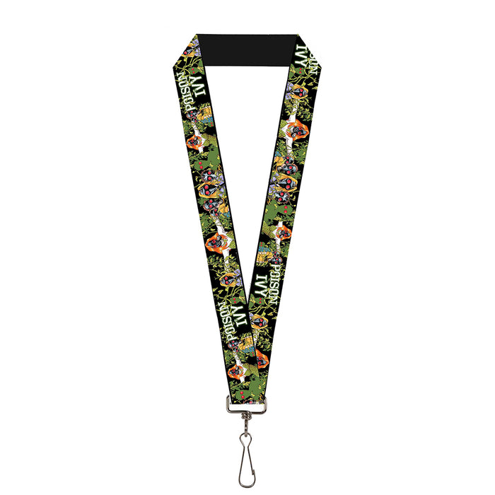 Lanyard - 1.0" - Detective Comics Issue#752 Cover Gas Masked POISON IVY Lanyards DC Comics   