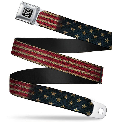 GRIP6 Men's USA Vintage Red Flag Collection Belt
