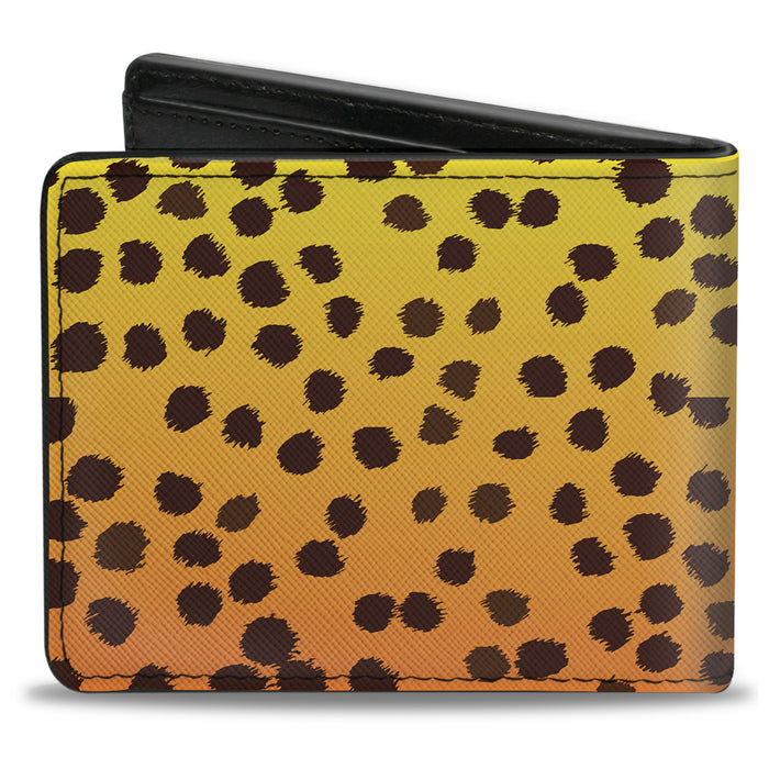 Bi-Fold Wallet - Cheetah Bi-Fold Wallets Buckle-Down   