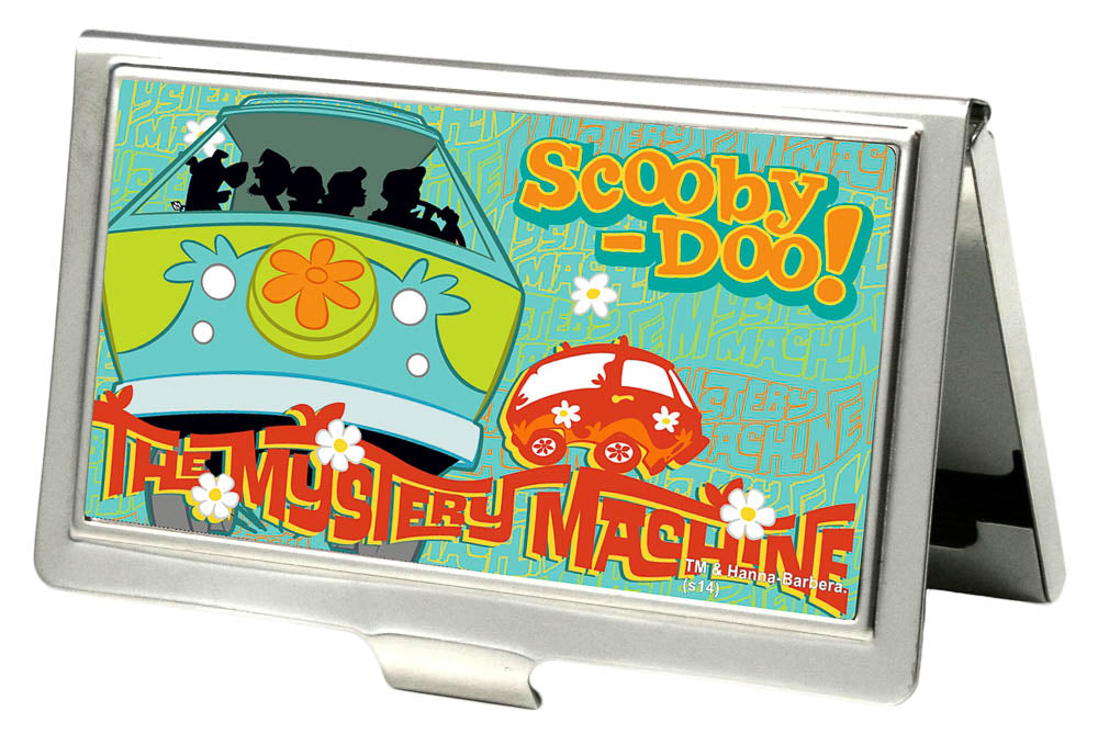 Business Card Holder - SMALL - SCOOBY-DOO THE MYSTERY MACHINE Scene FCG Business Card Holders Scooby Doo   
