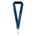 Lanyard - 1.0" - Harry Potter RAVENCLAW Checker Blues Grays Lanyards The Wizarding World of Harry Potter Default Title  