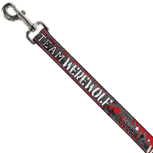 Dog Leash - Team Werewolf Dog Leashes Buckle-Down   