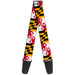 Guitar Strap - Maryland Flags Guitar Straps Buckle-Down   