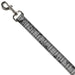 Dog Leash - Plaid Curls Gray Dog Leashes Buckle-Down   