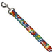 Dog Leash - LOVE IS LOVE BD Tie Dye/White Dog Leashes Buckle-Down   