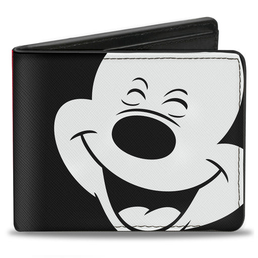 Bi-Fold Wallet - Frosty the Snowman and Hocus Pocus Bunny Poses Stacke —  Buckle-Down
