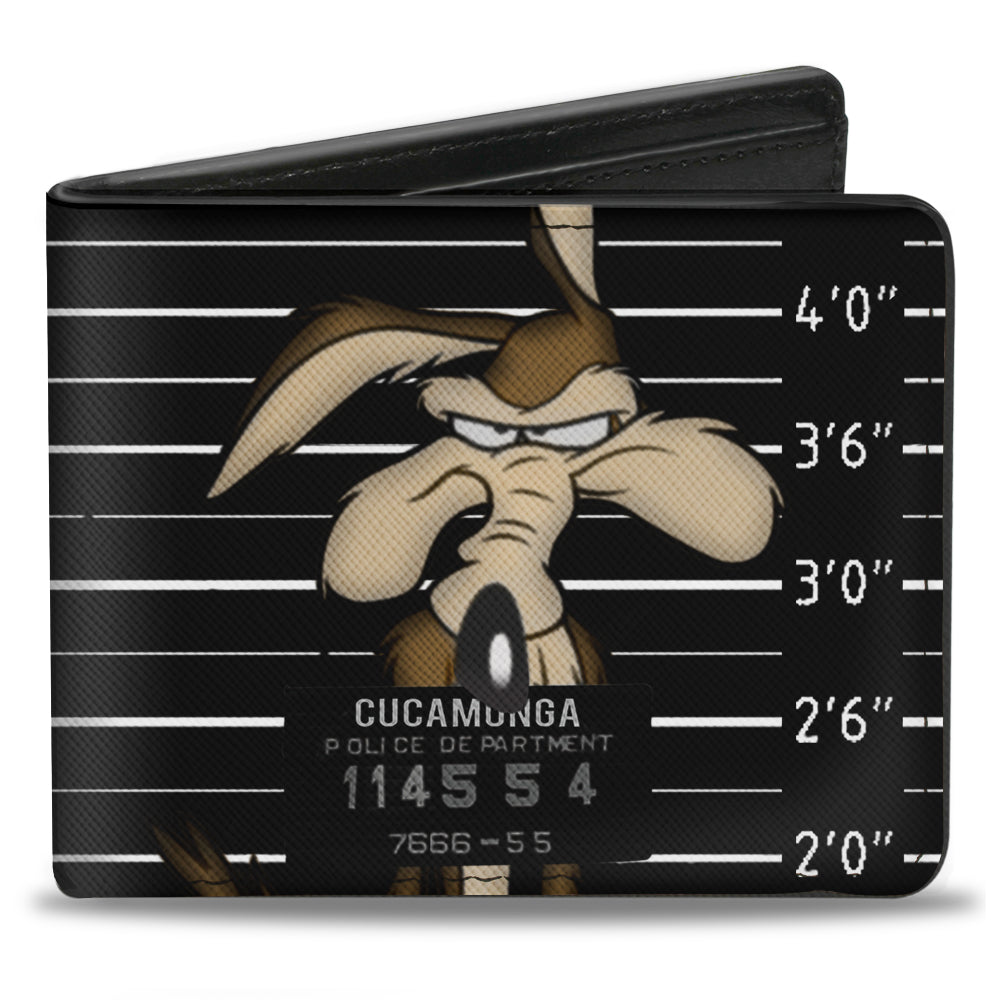 Bi-Fold Wallet - LOONEY TUNES Wile E. Coyote and Road Runner Scene Blo —  Buckle-Down