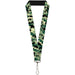 Lanyard - 1.0" - Digital Camo Lanyards Buckle-Down   