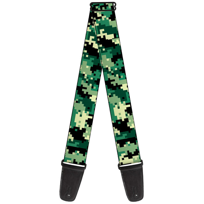 Guitar Strap - Digital Camo Guitar Straps Buckle-Down   