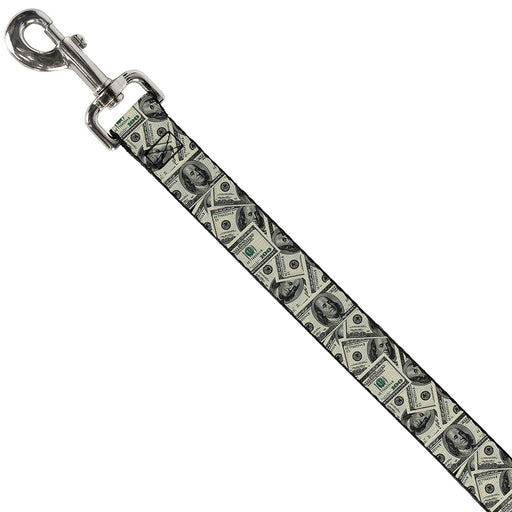 Dog Leash - Benjamins2 Stacked Dog Leashes Buckle-Down   