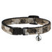 Cat Collar Breakaway - Vivid Floral Collage2 Sepia Breakaway Cat Collars Buckle-Down   